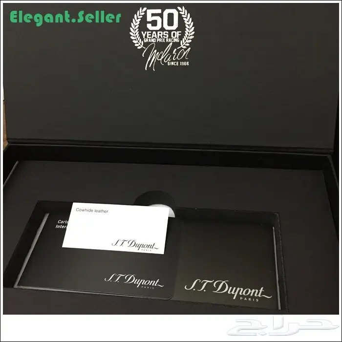 قلم ماركة أس تي ديبون أصلي - إصدار محدود (image 5)