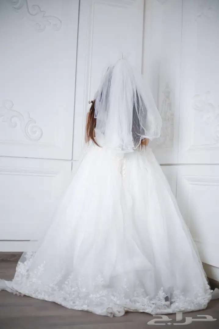 فستان زفاف فاخر - استعمال ليلة واحدة