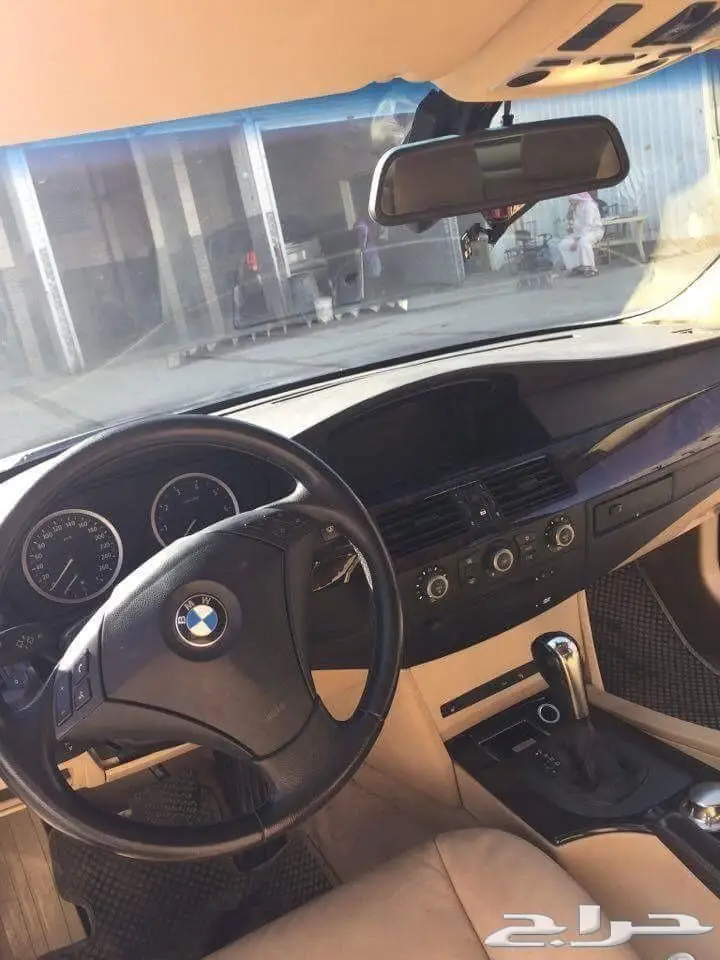 BMM 525i م 2005 كيت m5 ع الشرط جير مكينة شاص (image 7)