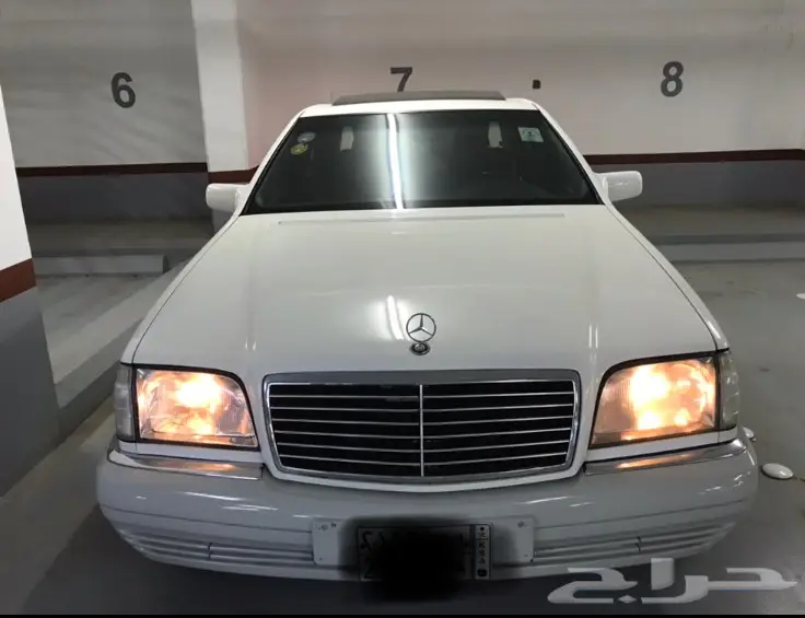 مرسيدس شبح جفالي S500 1995