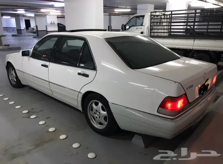 مرسيدس شبح جفالي S500 1995 (image 2)
