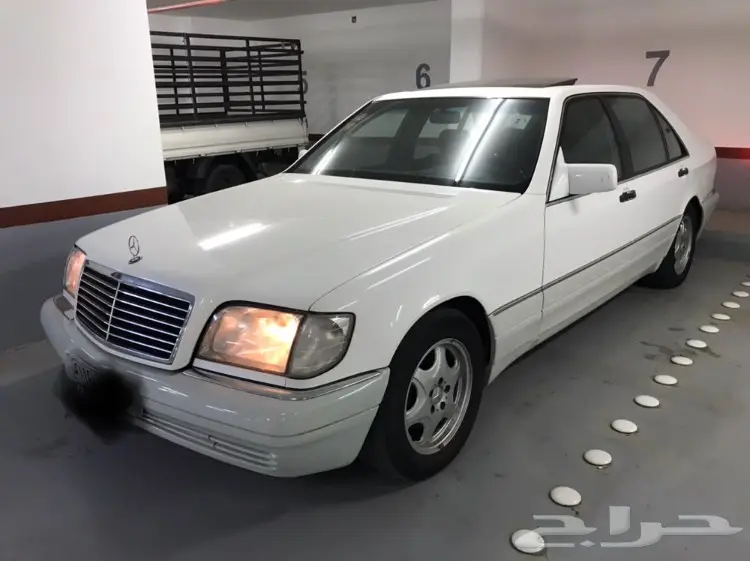 مرسيدس شبح جفالي S500 1995 (image 1)