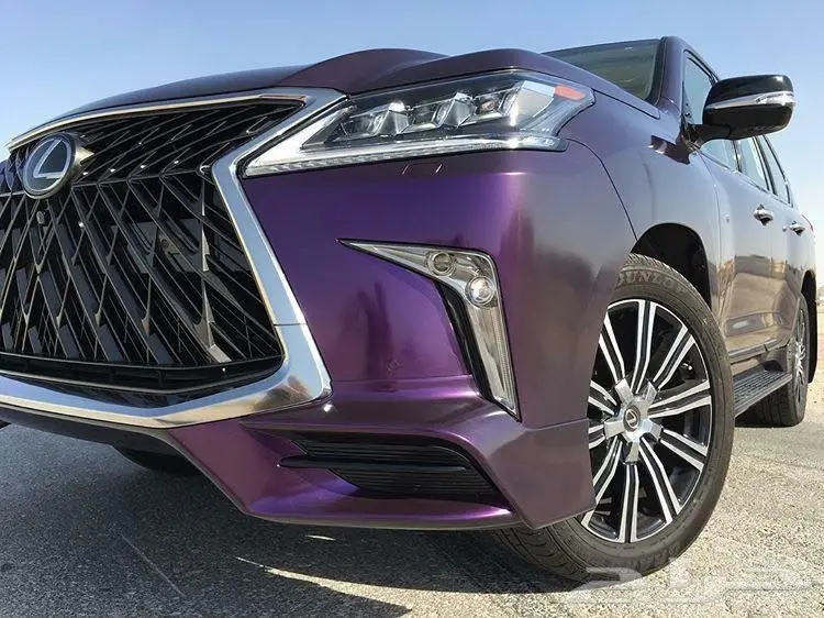 عرض النانو للتظليل الحراري وحمايه السيارات