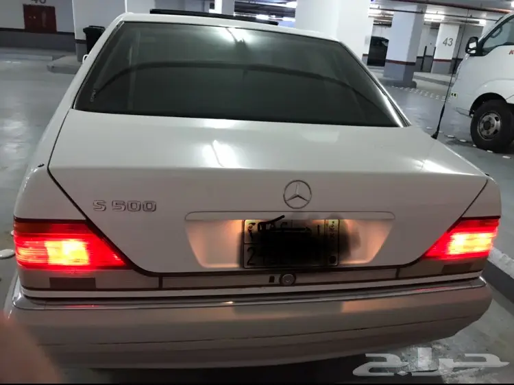 مرسيدس شبح جفالي S500 1995 (image 3)