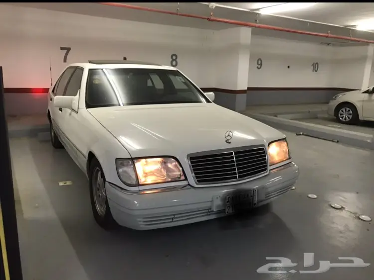مرسيدس شبح جفالي S500 1995 (image 4)