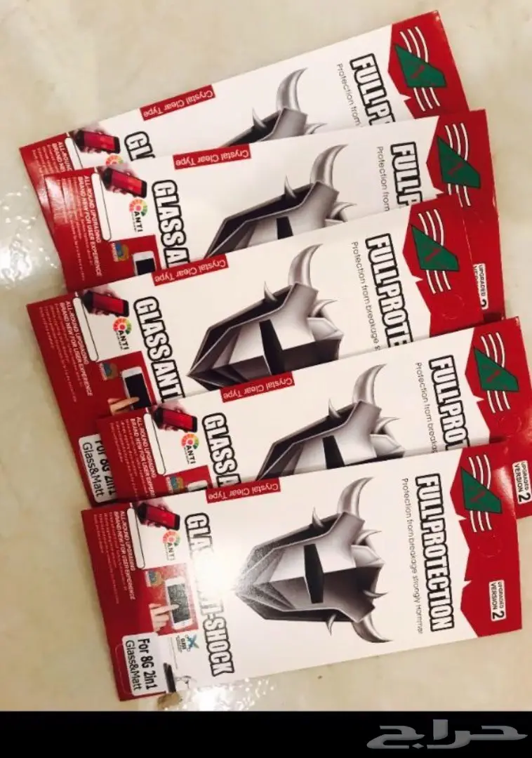 مزاد اكسسوارات جوالات بسعر رمزي  عاجل 