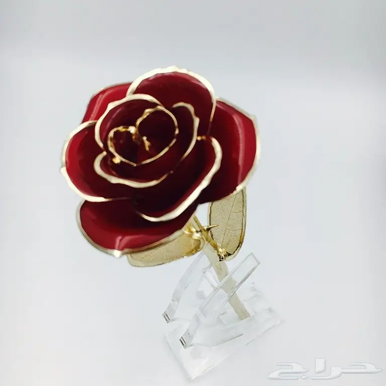 عروض 2018الوردة الذهبيه طلاء ماء ذهب 24k (image 71)