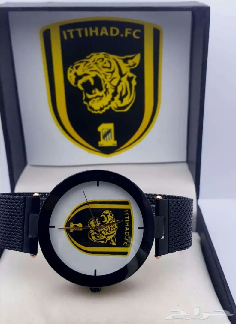 ساعة رجالية مميزة بشعار فريقك المفضل! (image 6)