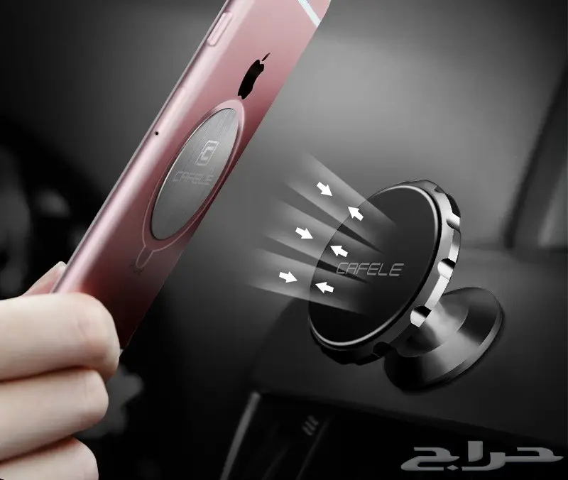 مثبت الجوال للسيارات  (image 4)