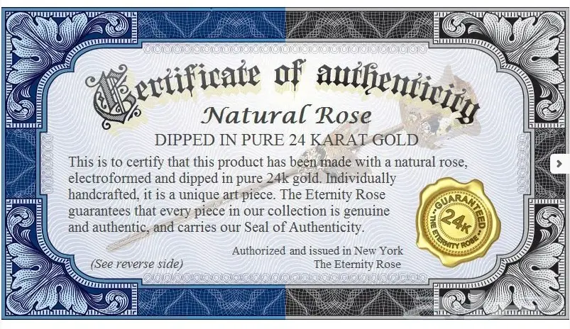 عروض 2018الوردة الذهبيه طلاء ماء ذهب 24k (image 47)