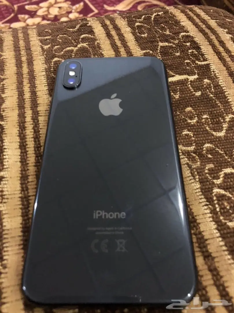 ايفون X بحالة ممتازة للبدل!
