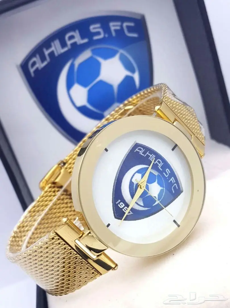 ساعة رجالية مميزة بشعار فريقك المفضل! (image 12)