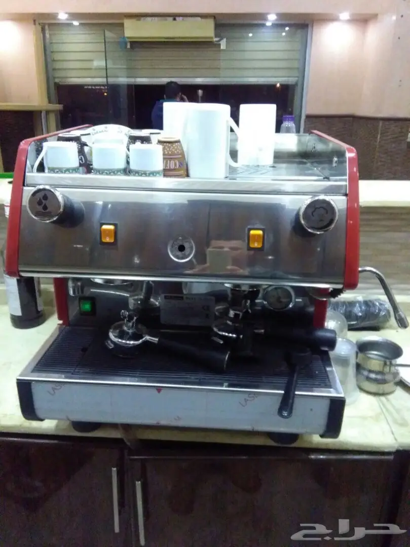 ماكينة كافي ومكيف دولاب  (image 2)