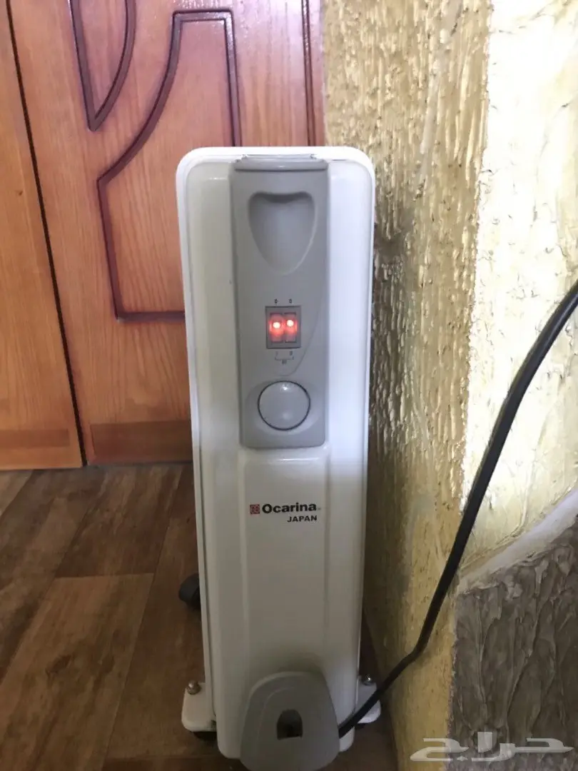 دفايه زيت يباني شبه جديد صغيره