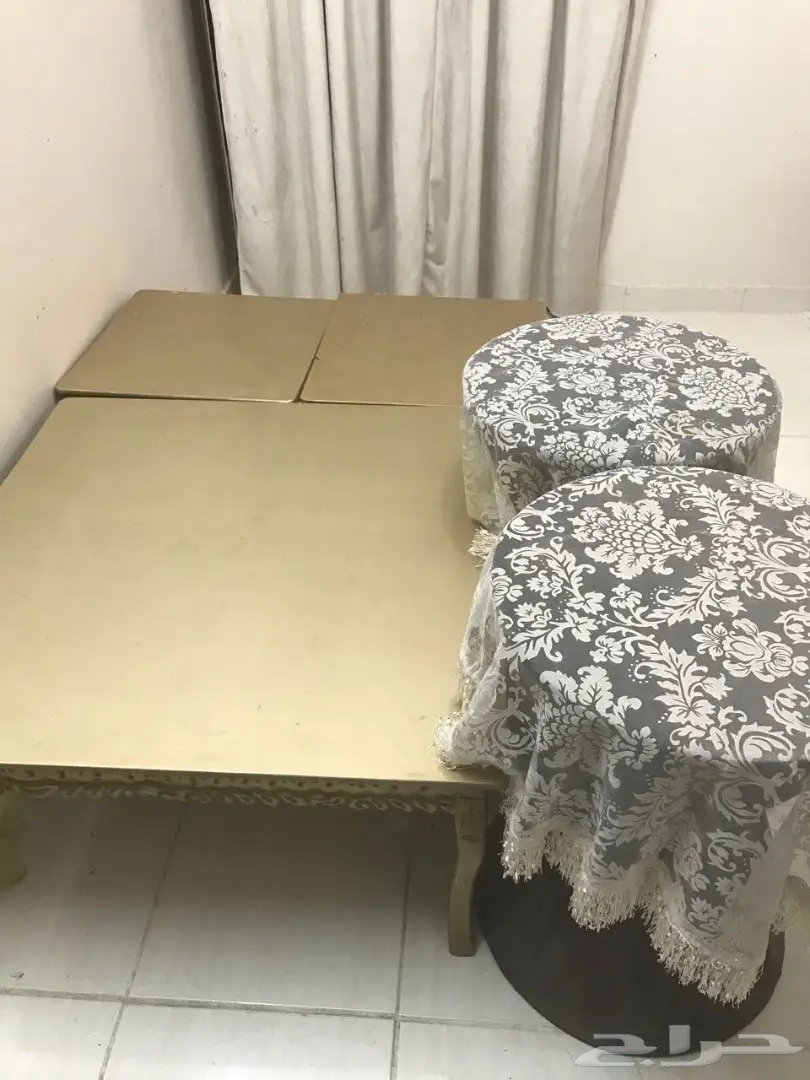 للبيع كنب كلاسيكي اخو جديد (image 2)