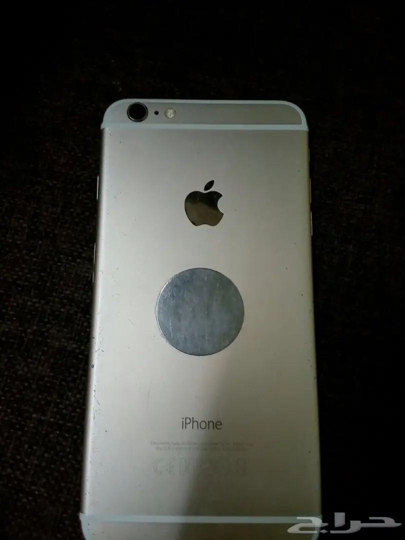 ايفون 6بلس 64 قيقا للبدل بايفون 7وازيده 
