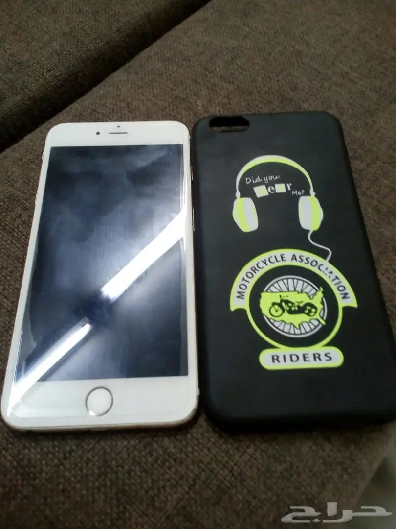 ايفون 6بلس 64 قيقا للبدل بايفون 7وازيده  (image 4)