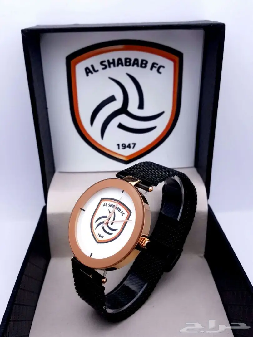ساعة رجالية مميزة بشعار فريقك المفضل! (image 8)