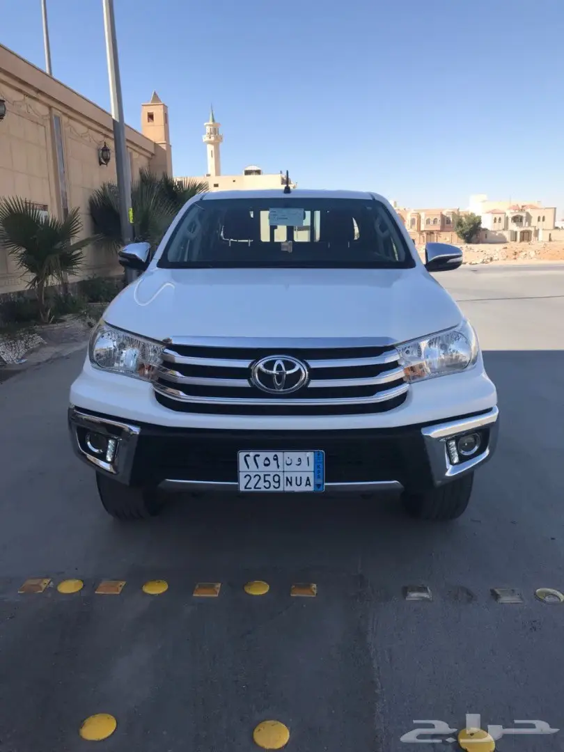 هايلكس 2016 دبل