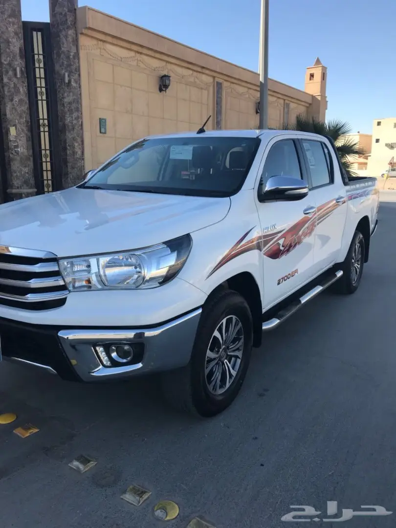 هايلكس دبل 2016 - بحالة وكالة ممتازة للبيع (image 1)