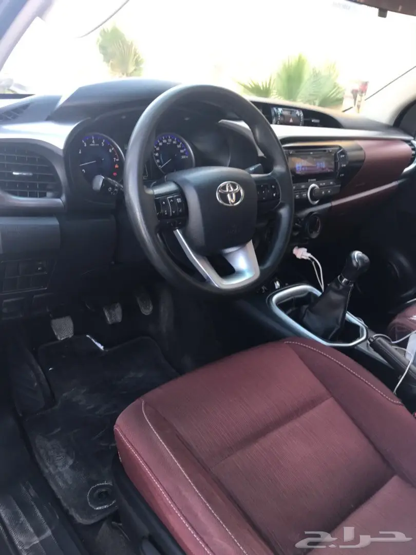 هايلكس دبل 2016 - بحالة وكالة ممتازة للبيع (image 7)