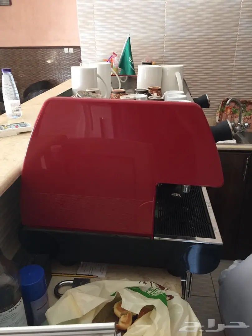 ماكينة كافي ومكيف دولاب  (image 3)