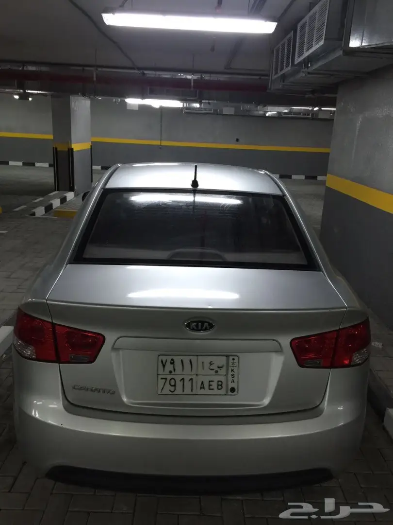 كيا سيراتو 2012 نظيف جدآ