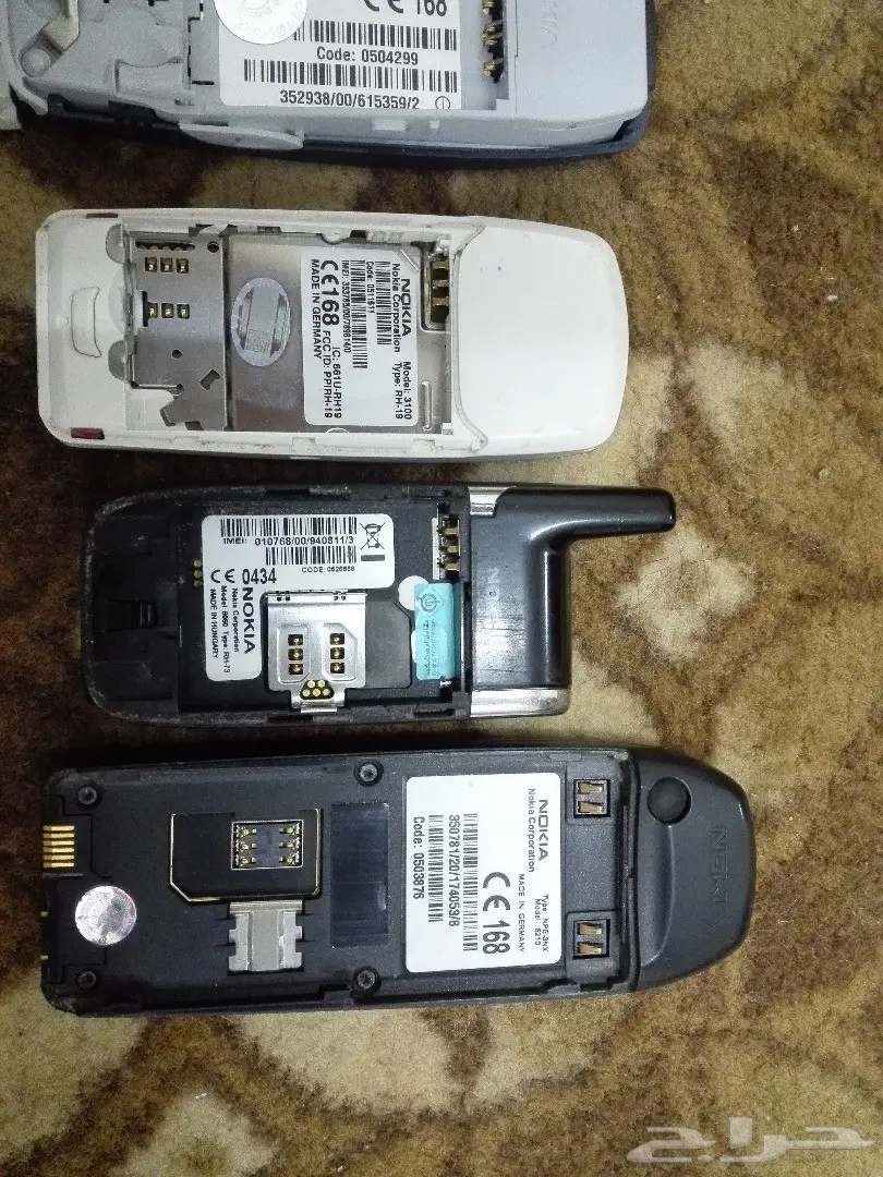 جوالات نوكيا قديمه ممتازه