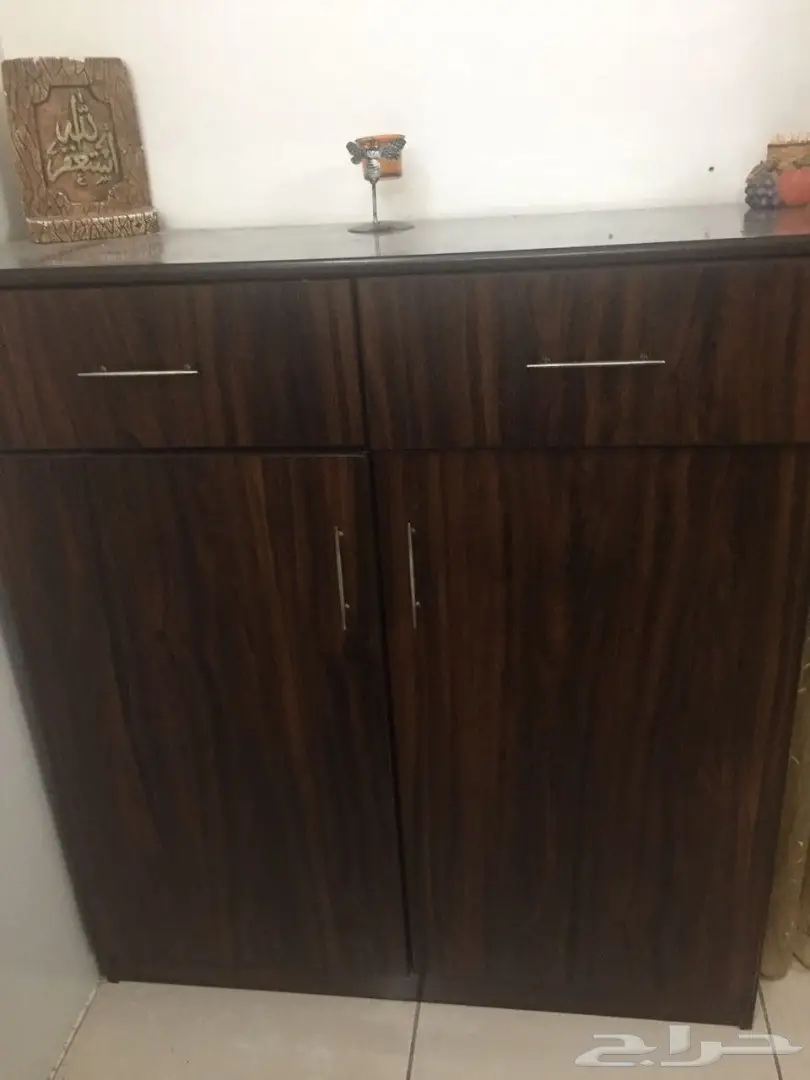 2 wooden cupboards (image 2)