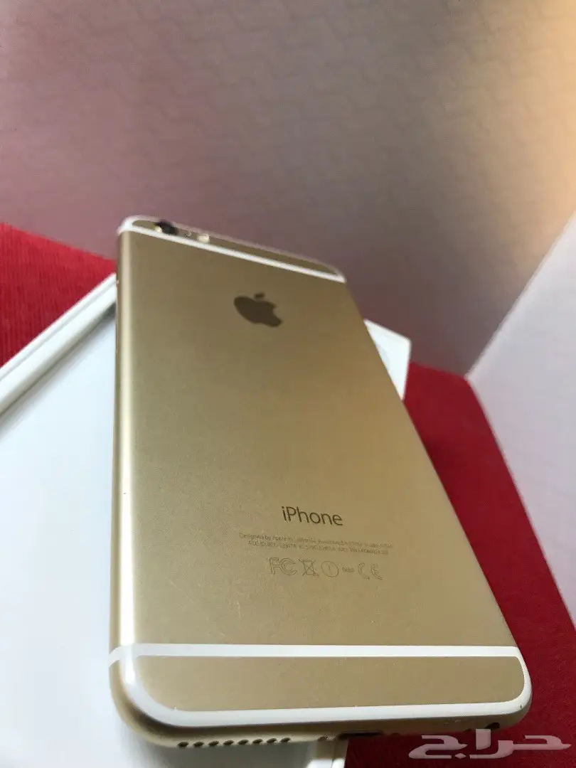 ايفون 6 بلس 16 قيقا ذهبي شبه جديد للبيع (image 1)