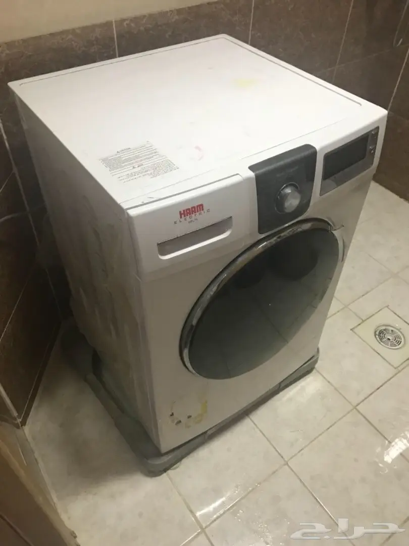 غسالة كهربائية هام - سعة 7 كيلو - الوكيل شركة المنيع (image 1)