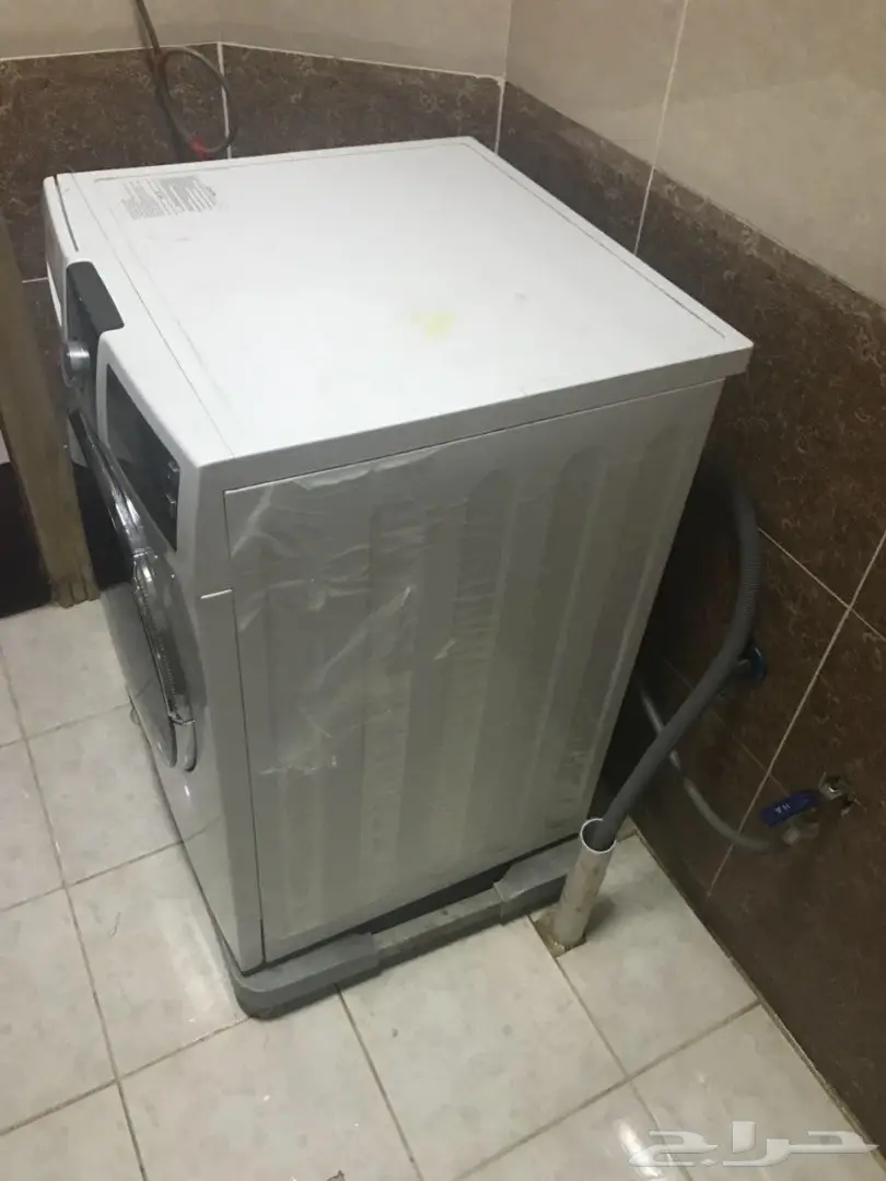 غسالة كهربائية هام - سعة 7 كيلو - الوكيل شركة المنيع (image 2)