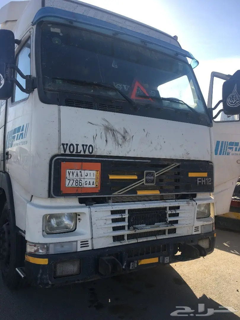 تريلا فولفو موديل 2002  (image 5)