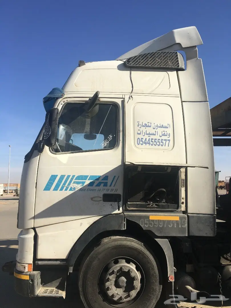 تريلا فولفو موديل 2002  (image 8)