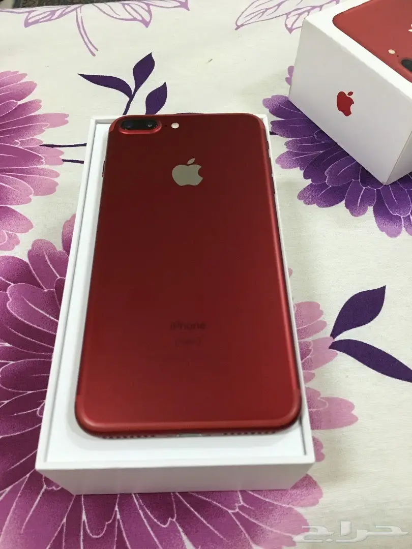  للبيع ايفون 7 بلس 128 جيجا اخو الجديد (image 1)