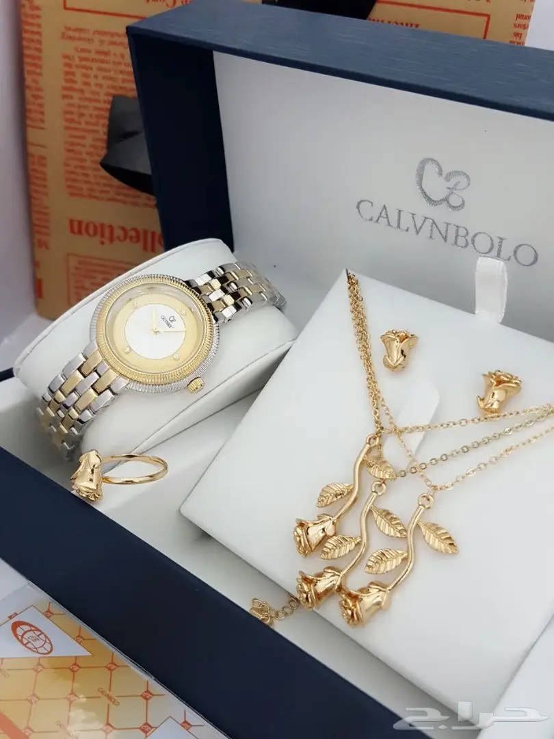  طقم نسائي متكامل لافينا روعة مع ضمان (image 3)