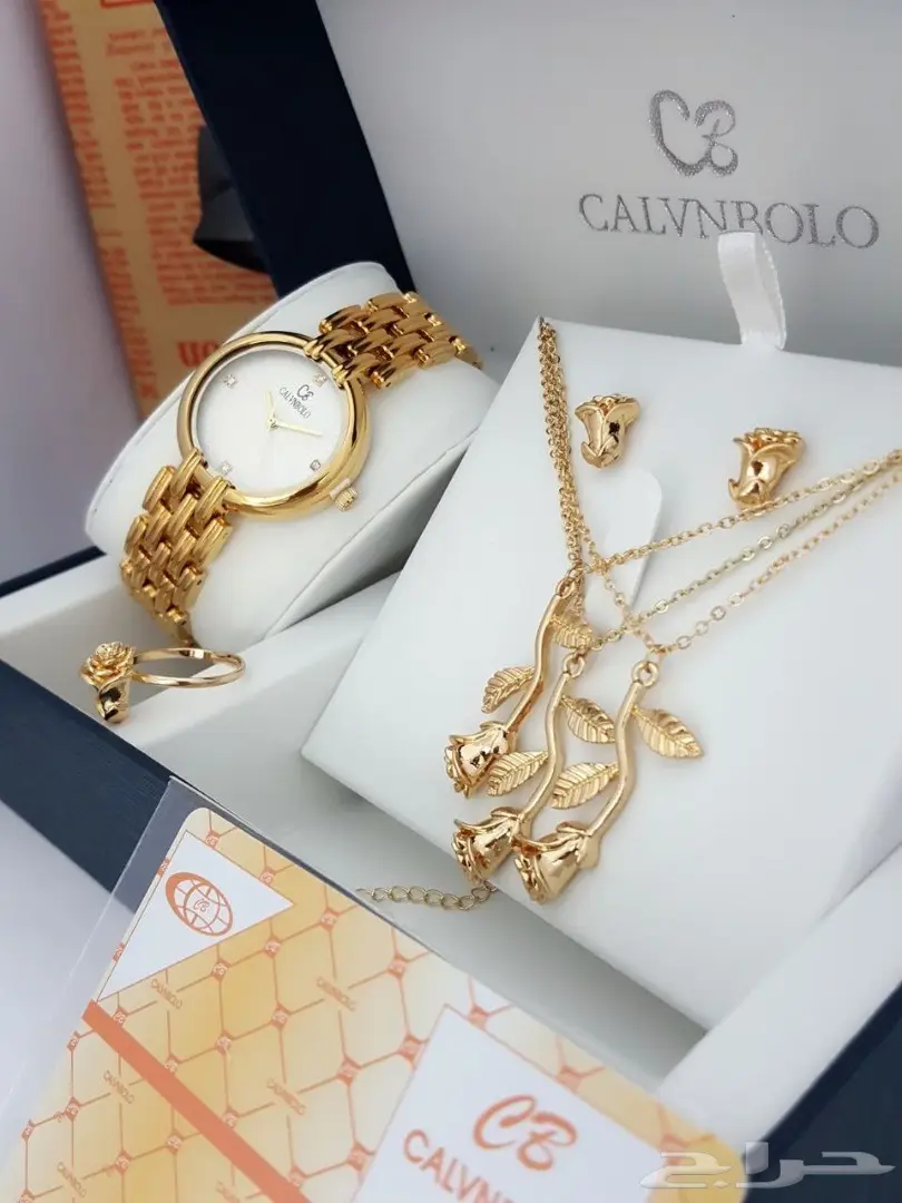  طقم نسائي متكامل لافينا روعة مع ضمان (image 6)