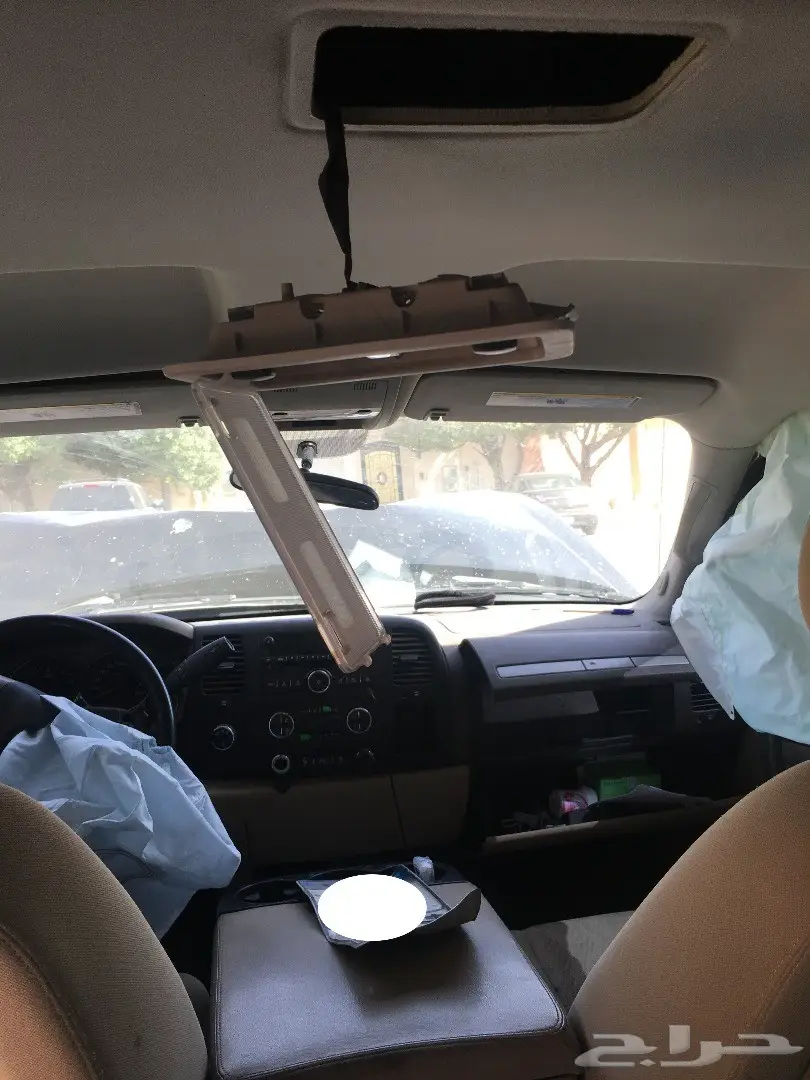 جمس سييرا 2012 مصدومه من الامام للبيع (image 4)