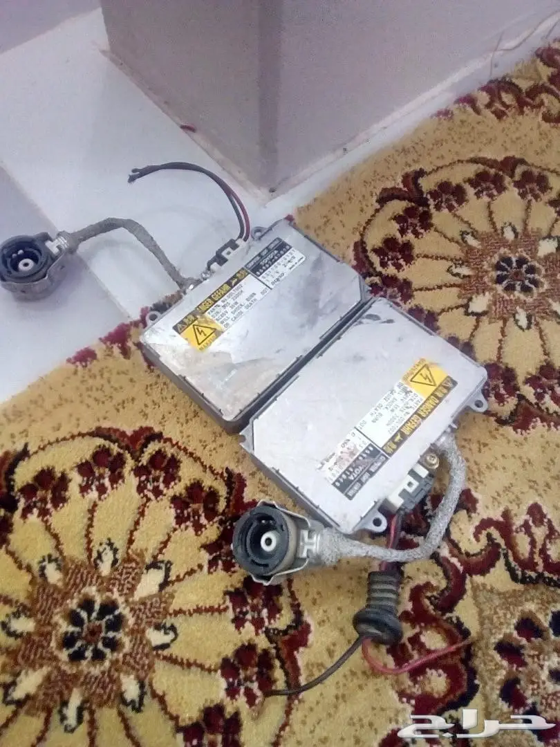 محولات زينون دينسو اصليه مع لمبات كل السيارات (image 7)
