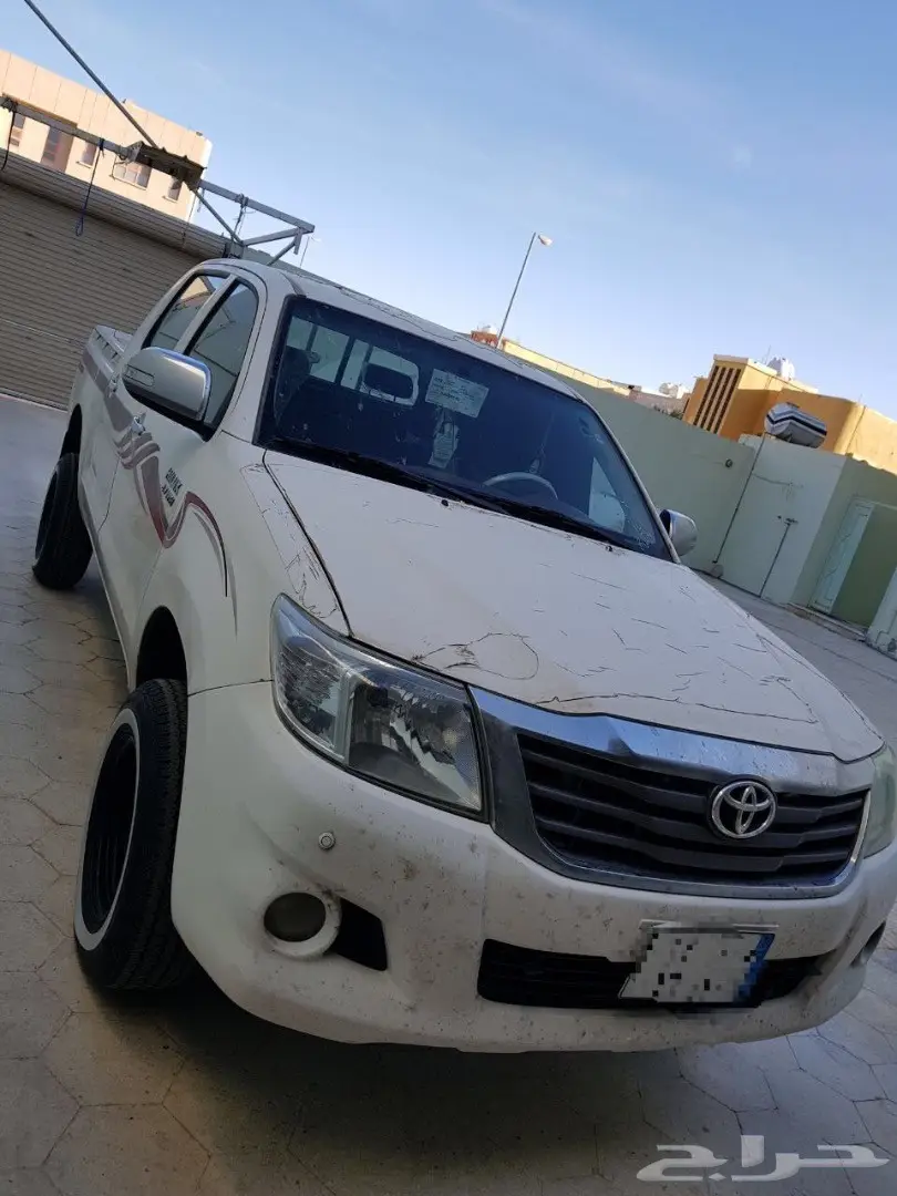 تخفيضات على هايلكس 2013 GLX - فرصة لا تُفوّت! (image 1)