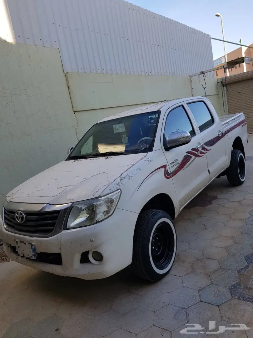 تخفيضات على هايلكس 2013 GLX - فرصة لا تُفوّت! (image 2)