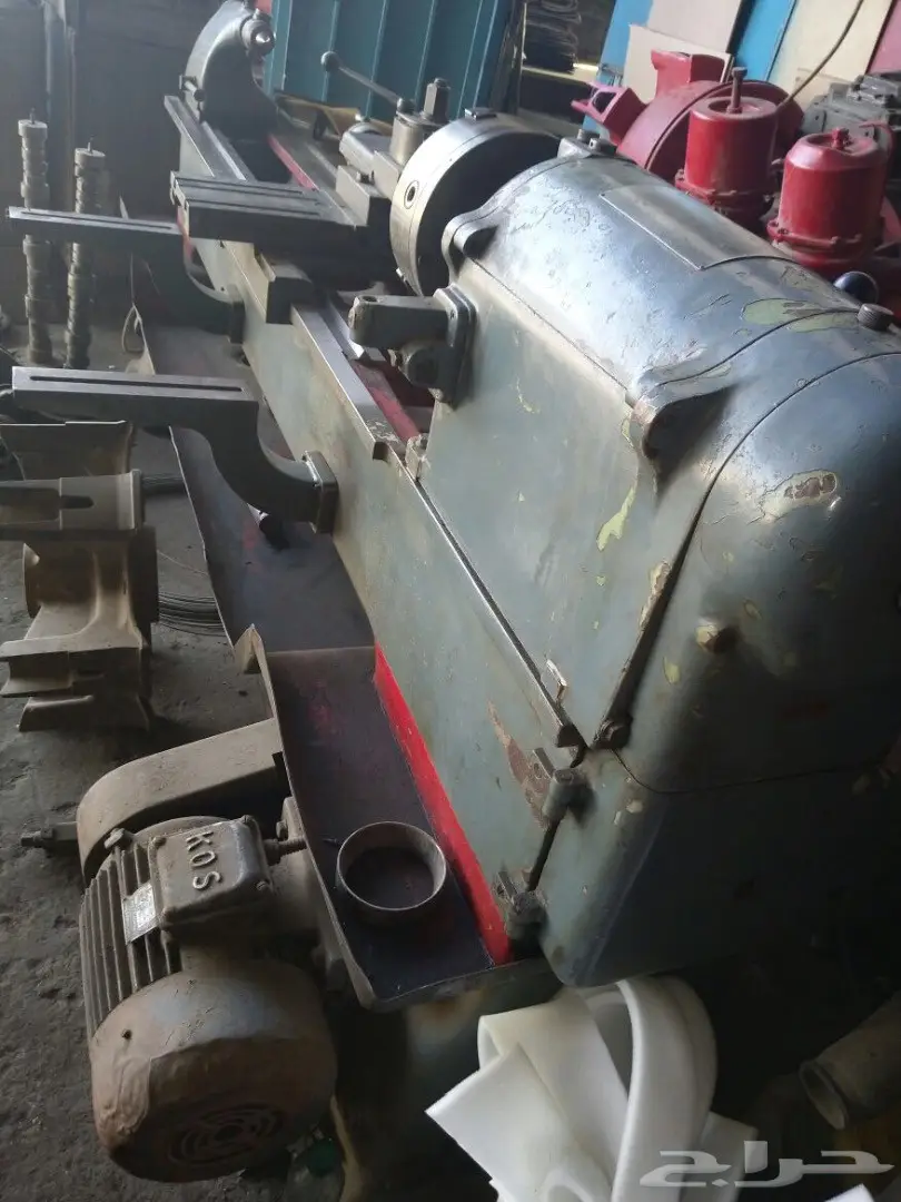 مخرطة  صناعة المانية (image 3)