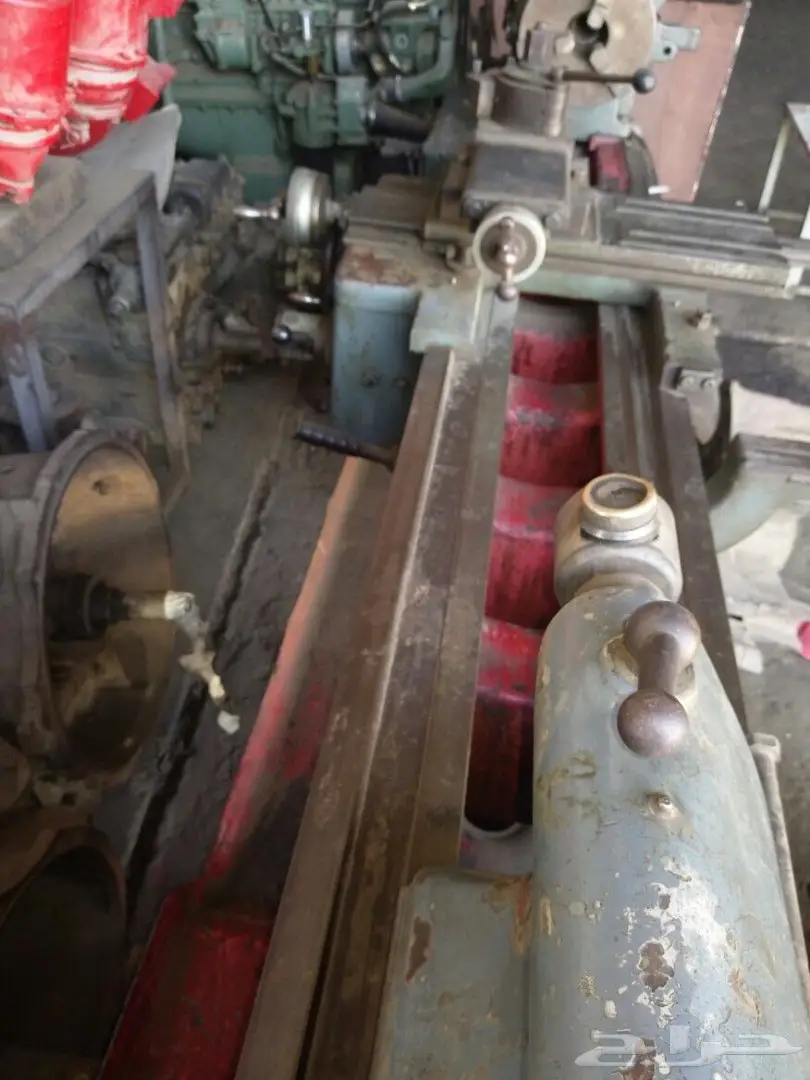 مخرطة  صناعة المانية (image 4)