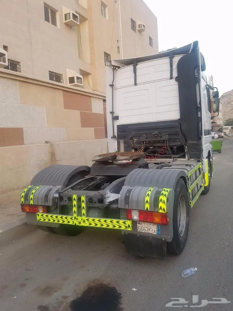 للبيع: شاحنة اكتروس 18/43 - حالة ممتازة - مكة المكرمة (image 2)