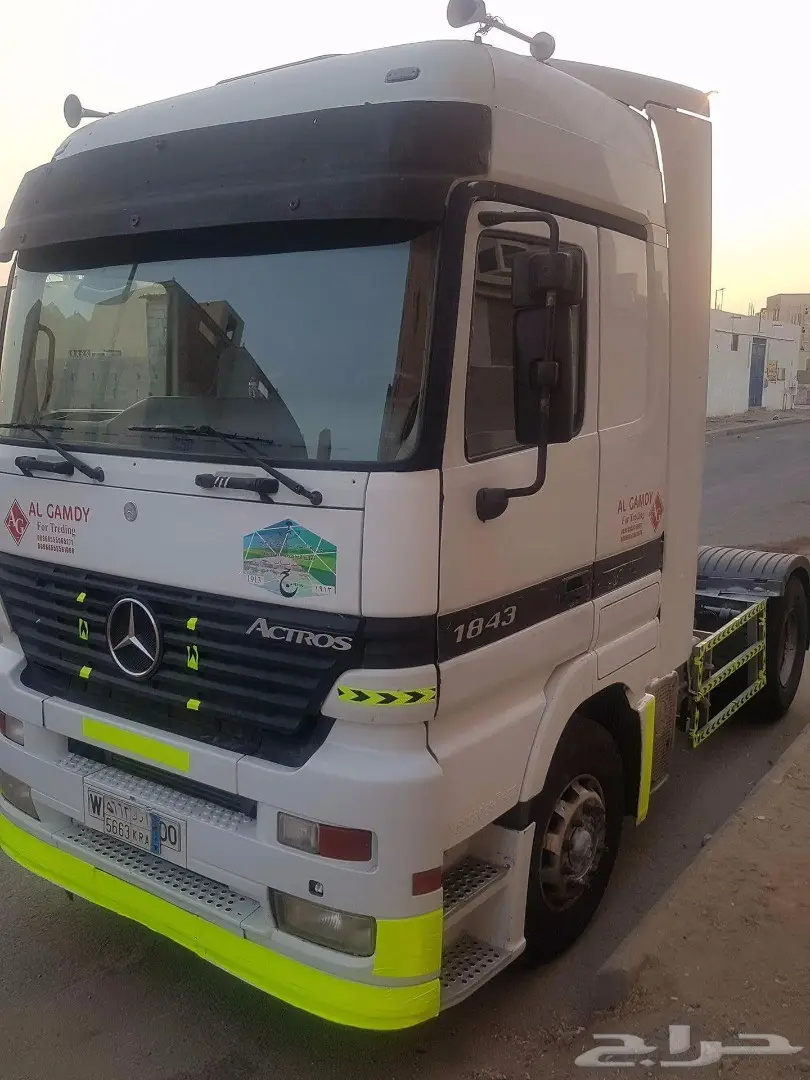 للبيع: شاحنة اكتروس 18/43 - حالة ممتازة - مكة المكرمة (image 5)