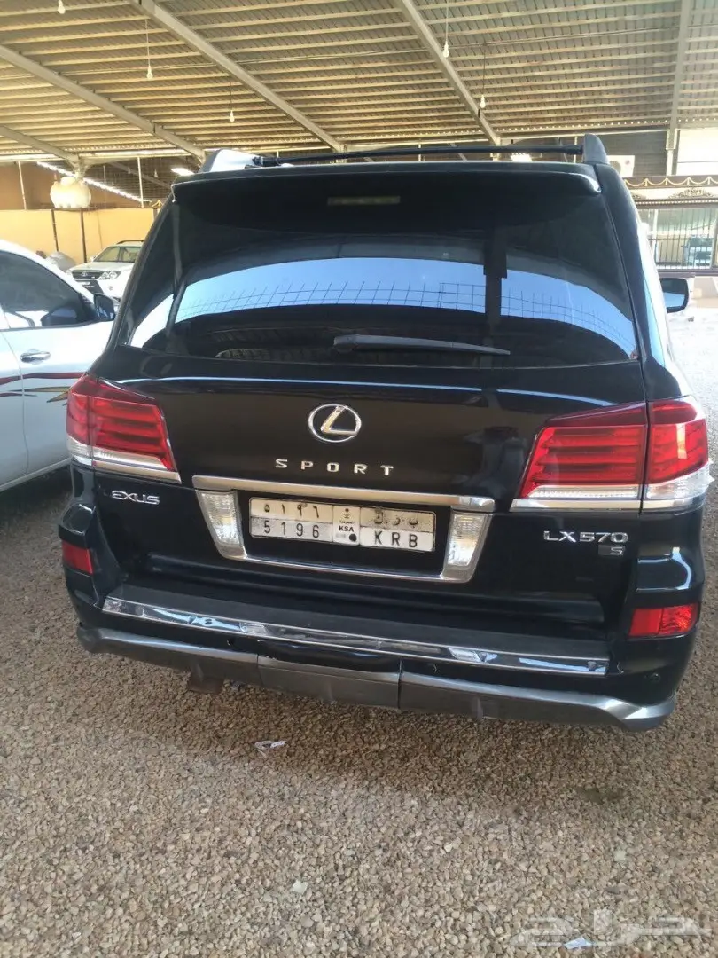 لكزس للبيع موتر محركات طيبه  (image 7)