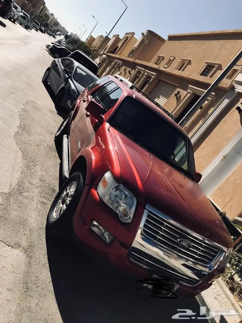فورد اكسبلورر 2006 نظيف للمستخدم