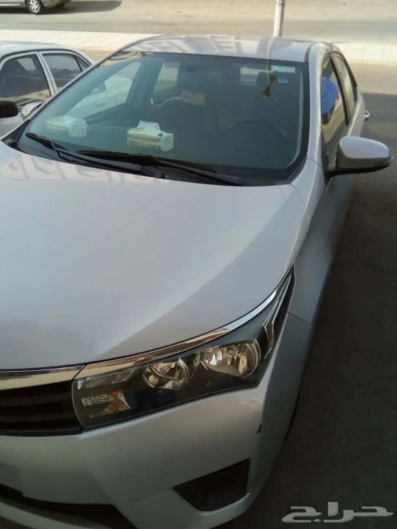 كورولا 2015 نظيفة