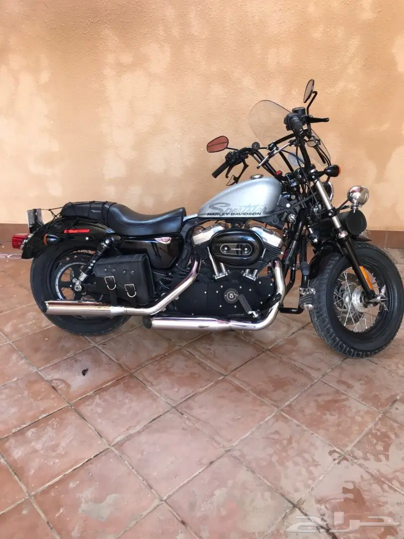 للبيع دباب هارلي سبوستر sportster48 2011  (image 1)