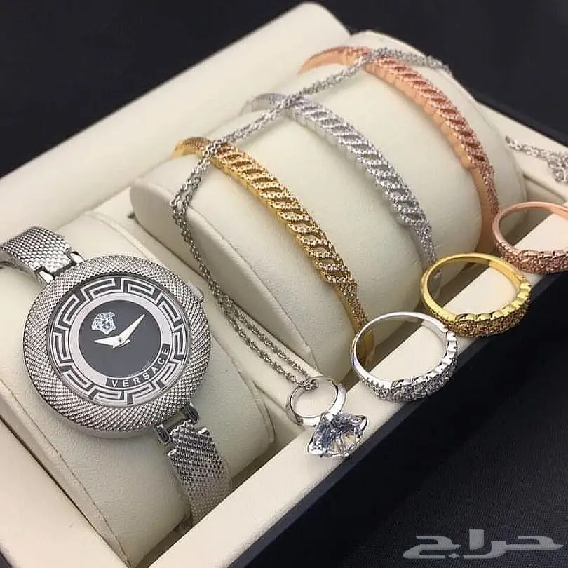 ساعات طقم  نسائي ماركه هديتك ولبسك ذوق وماركه (image 28)